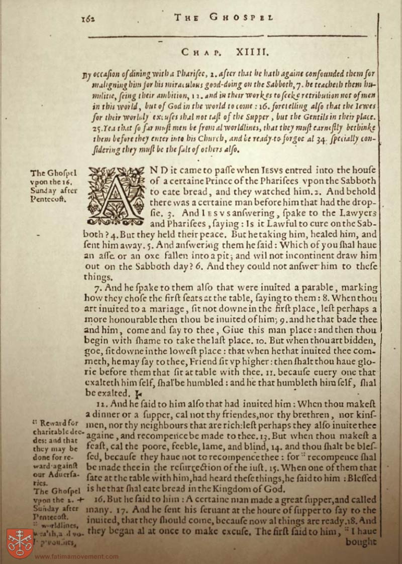 Original Douay Rheims Catholic Bible scan 2450