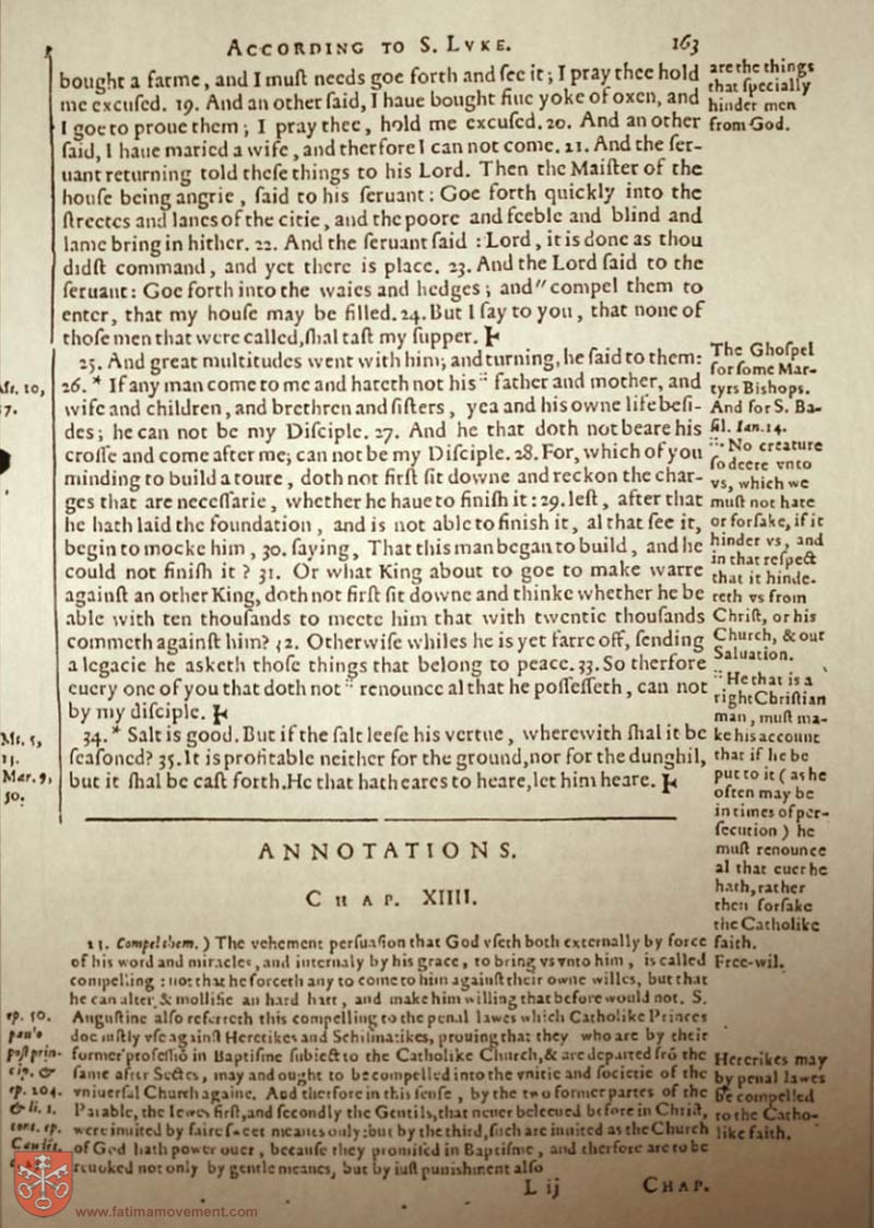 Original Douay Rheims Catholic Bible scan 0000
