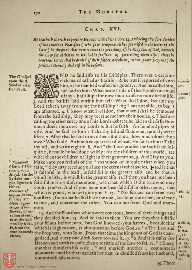 Original Douay Rheims Catholic Bible scan 0000