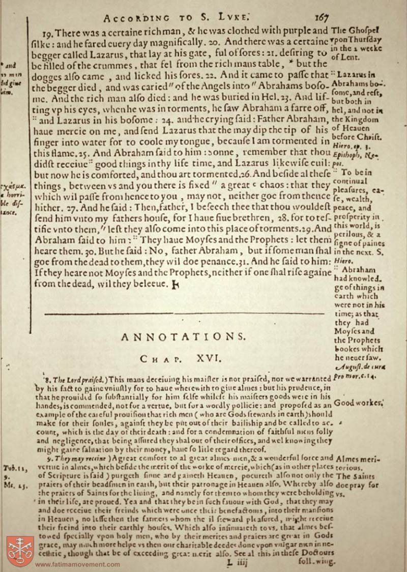 Original Douay Rheims Catholic Bible scan 0000
