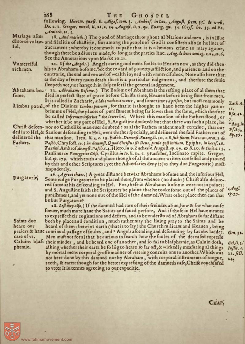 Original Douay Rheims Catholic Bible scan 0000