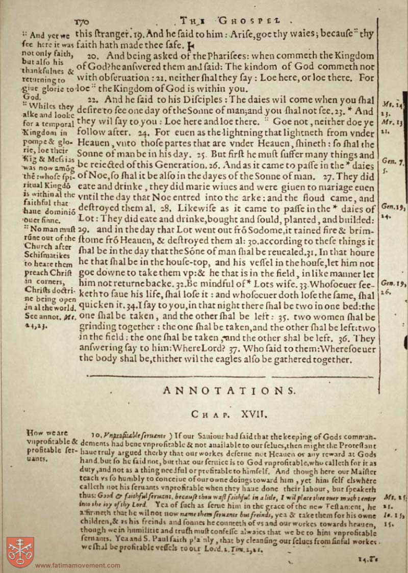 Original Douay Rheims Catholic Bible scan 0000