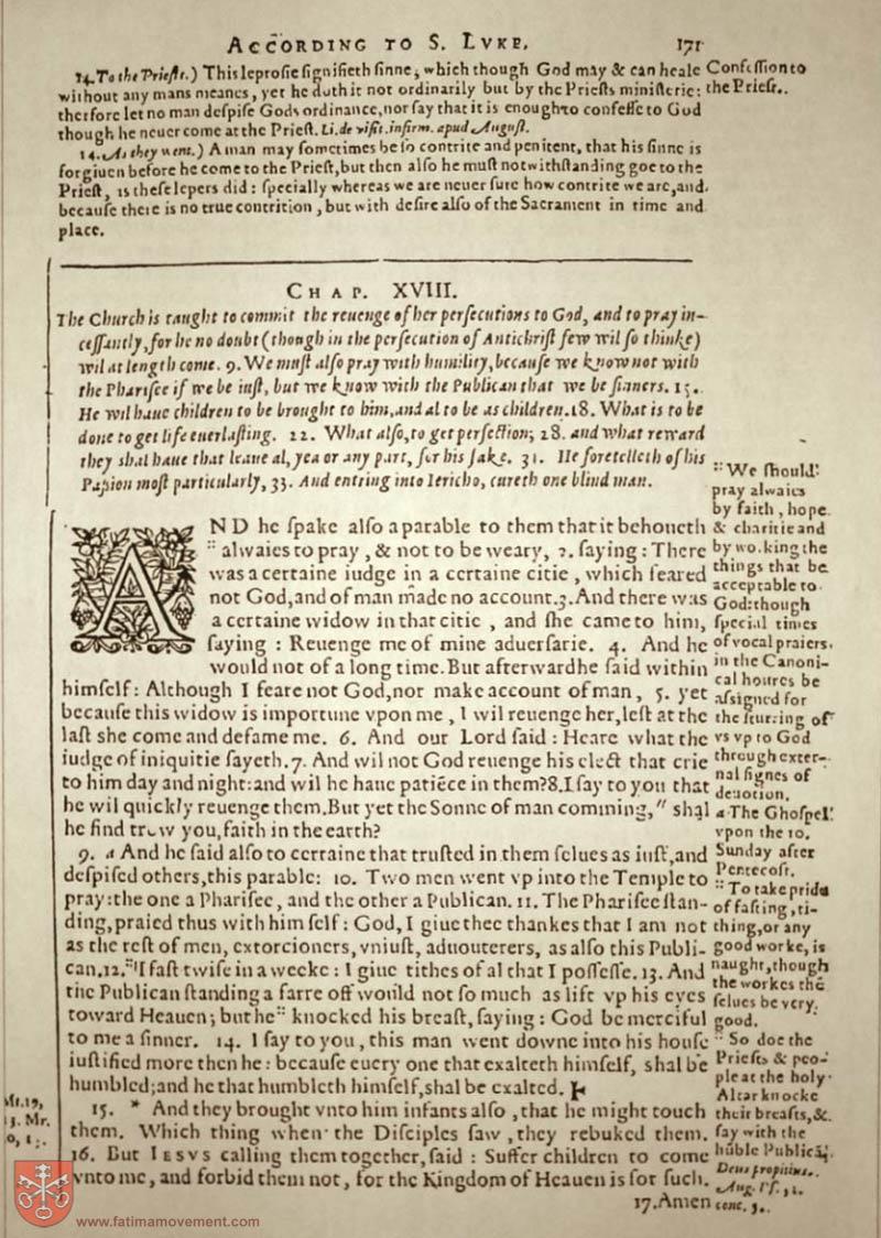 Original Douay Rheims Catholic Bible scan 0000