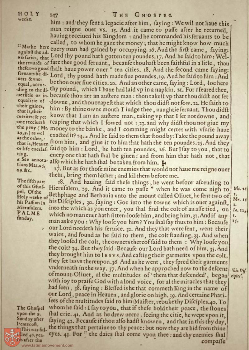 Original Douay Rheims Catholic Bible scan 0000