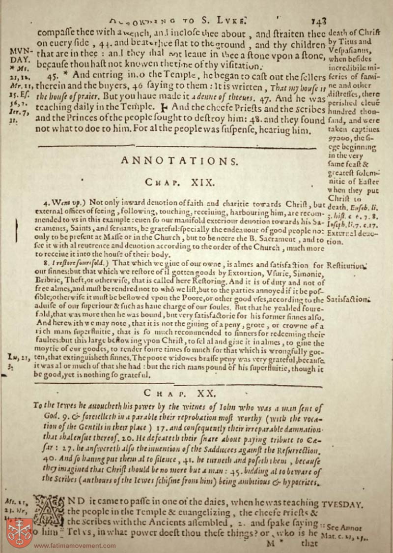Original Douay Rheims Catholic Bible scan 0000