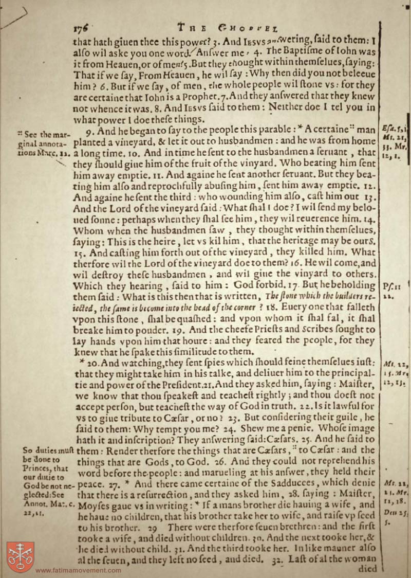 Original Douay Rheims Catholic Bible scan 0000