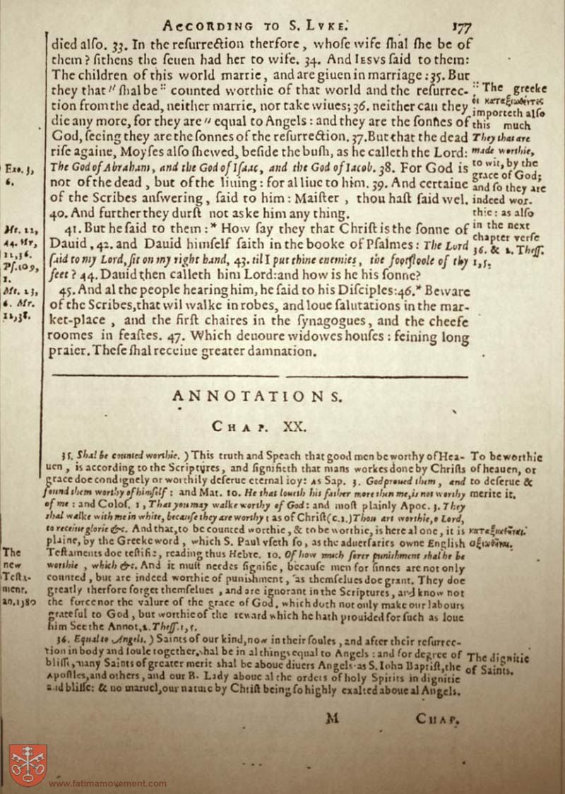 Original Douay Rheims Catholic Bible scan 0000