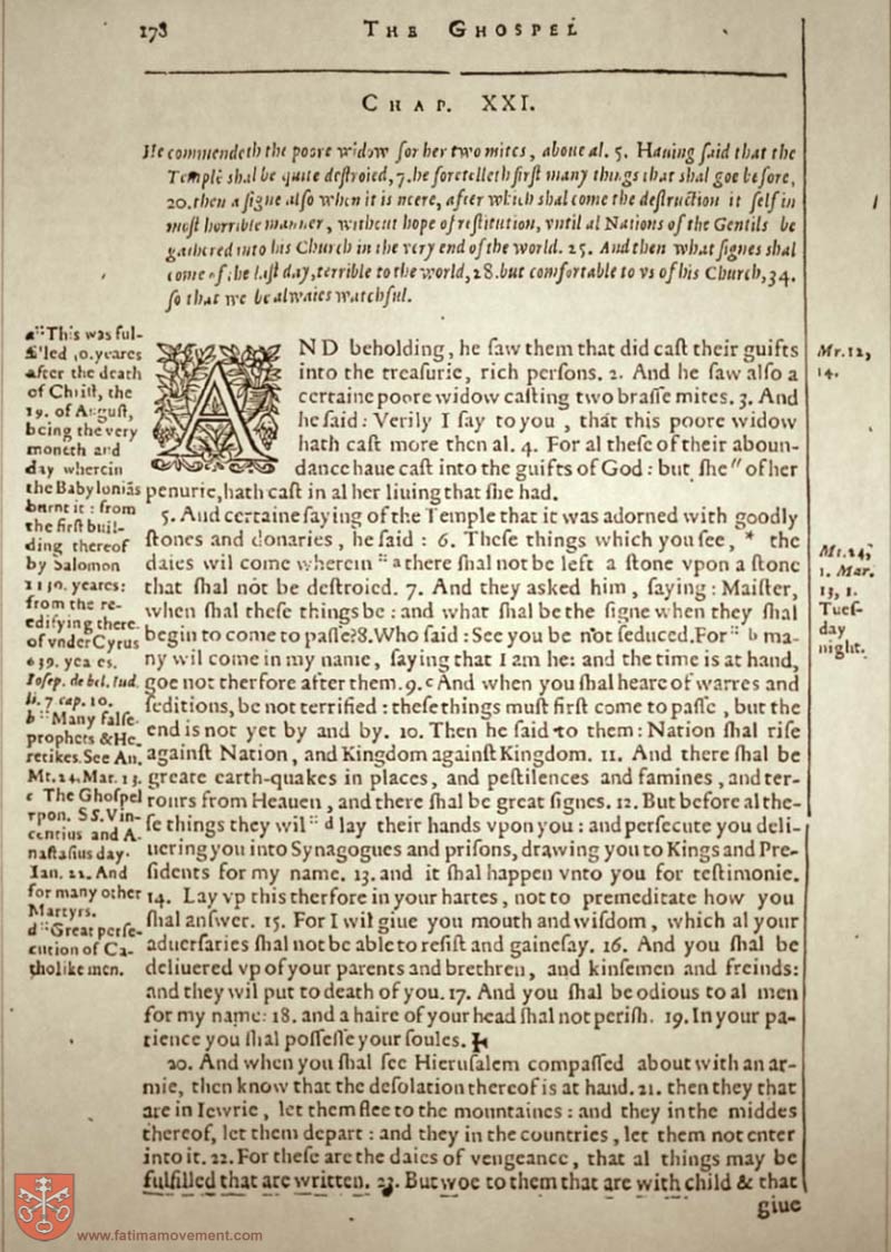 Original Douay Rheims Catholic Bible scan 0000