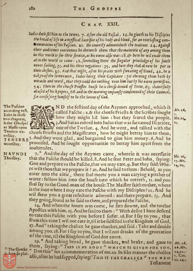 Original Douay Rheims Catholic Bible scan 0000