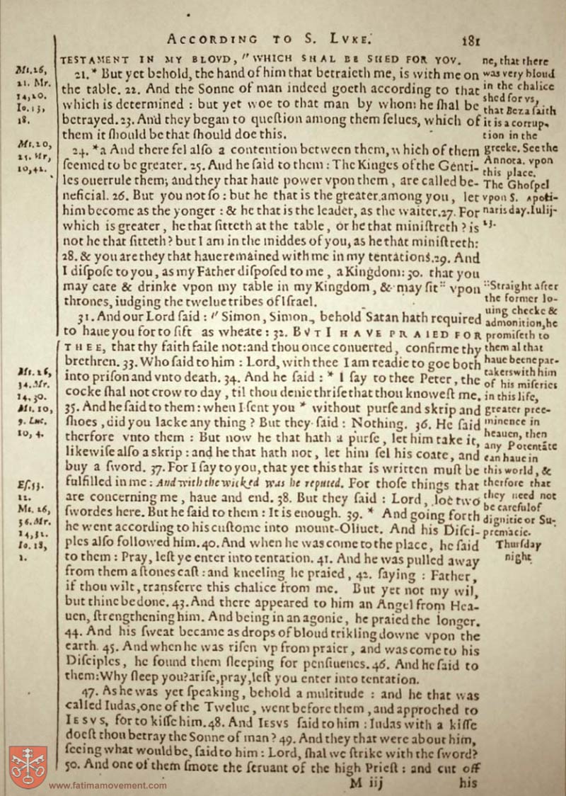 Original Douay Rheims Catholic Bible scan 0000