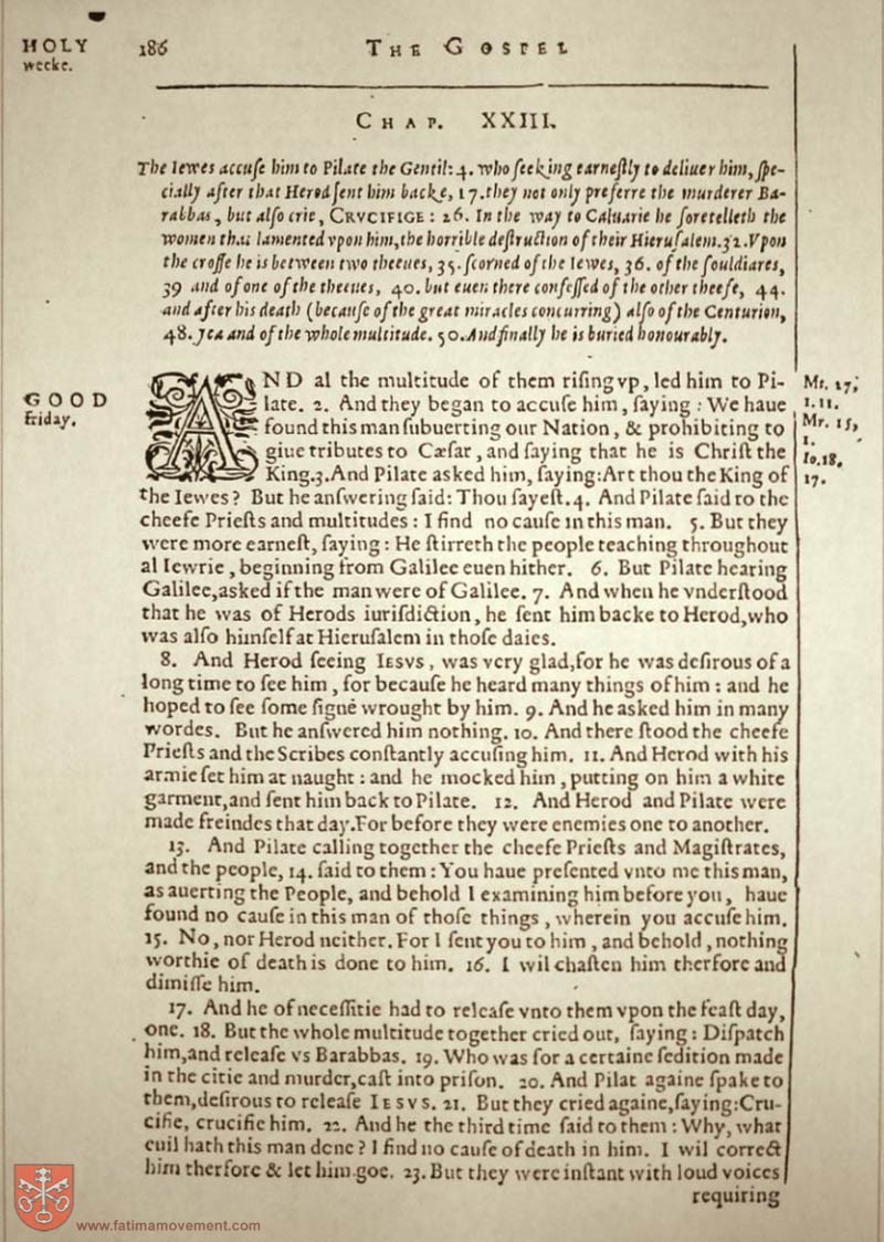 Original Douay Rheims Catholic Bible scan 0000