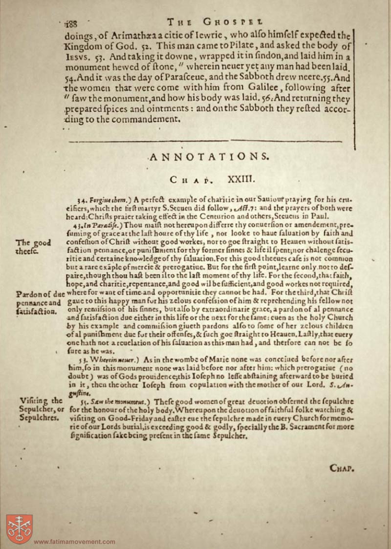 Original Douay Rheims Catholic Bible scan 0000