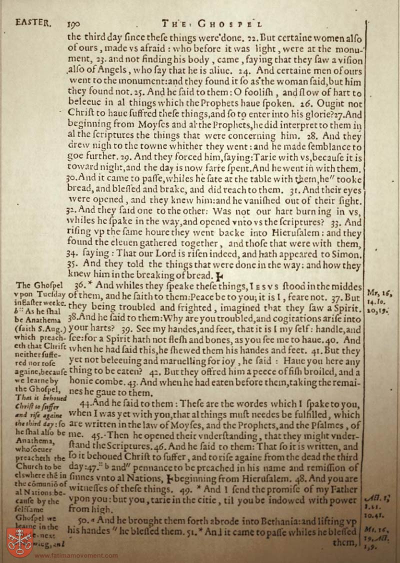 Original Douay Rheims Catholic Bible scan 0000