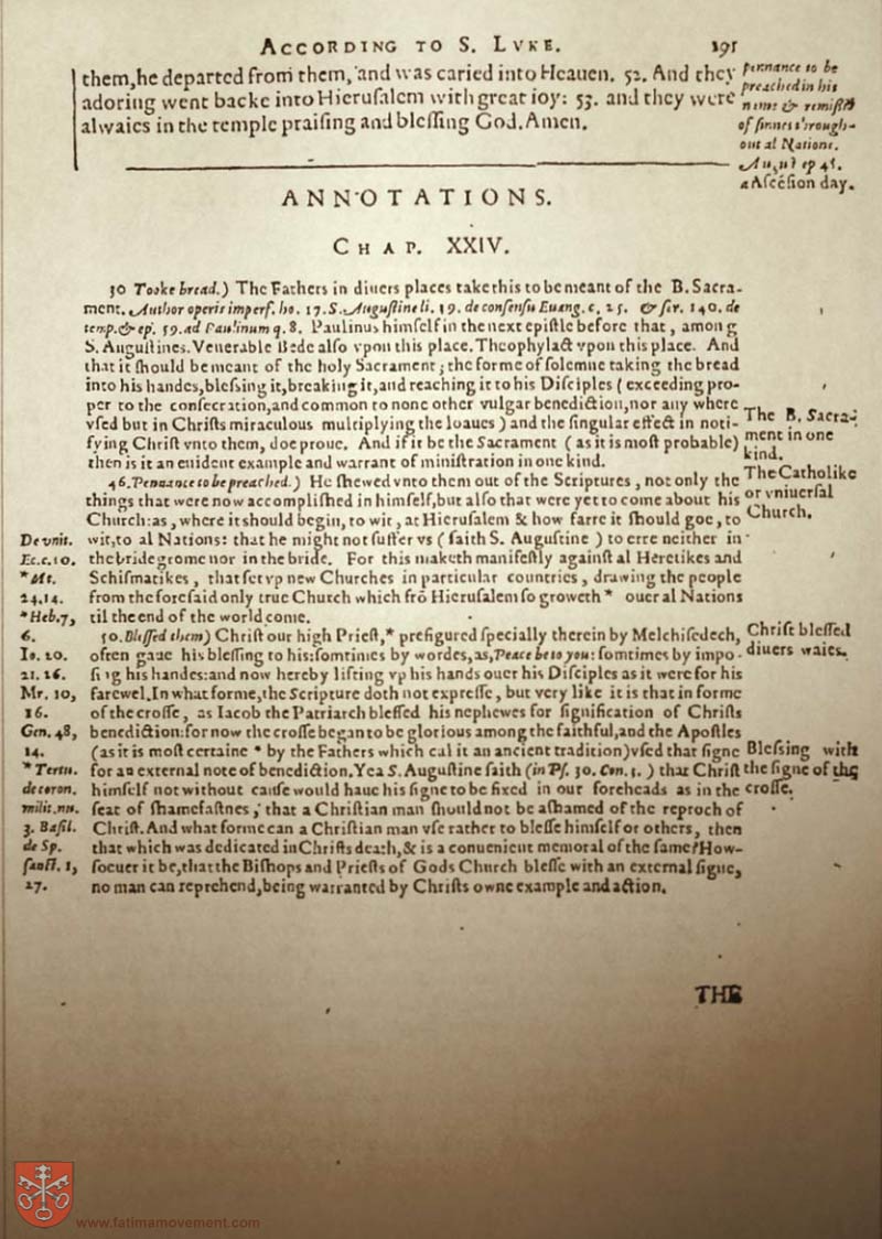 Original Douay Rheims Catholic Bible scan 0000
