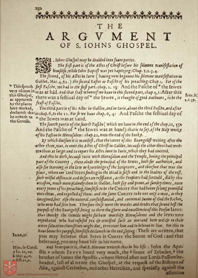 Original Douay Rheims Catholic Bible scan 0000