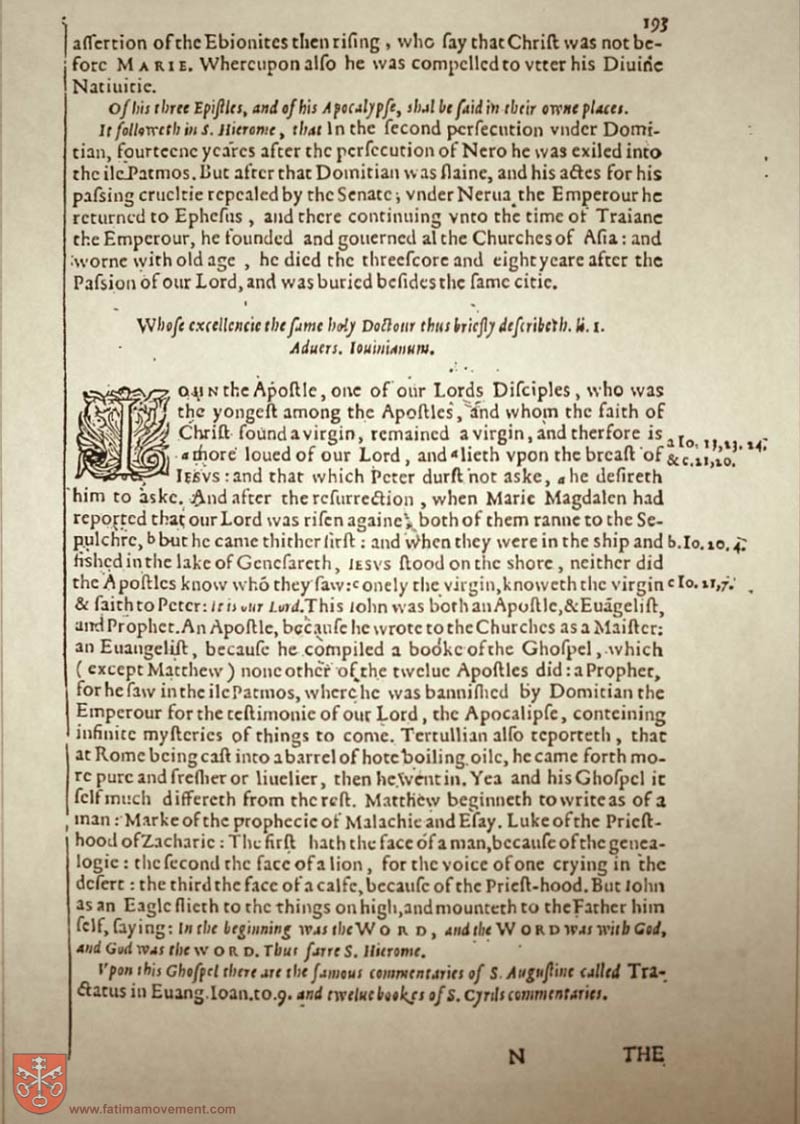 Original Douay Rheims Catholic Bible scan 0000