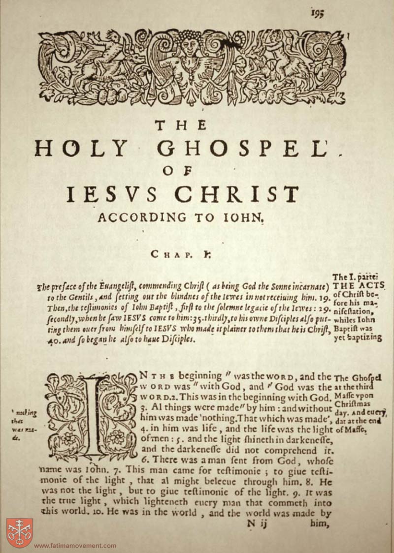 Original Douay Rheims Catholic Bible scan 0000