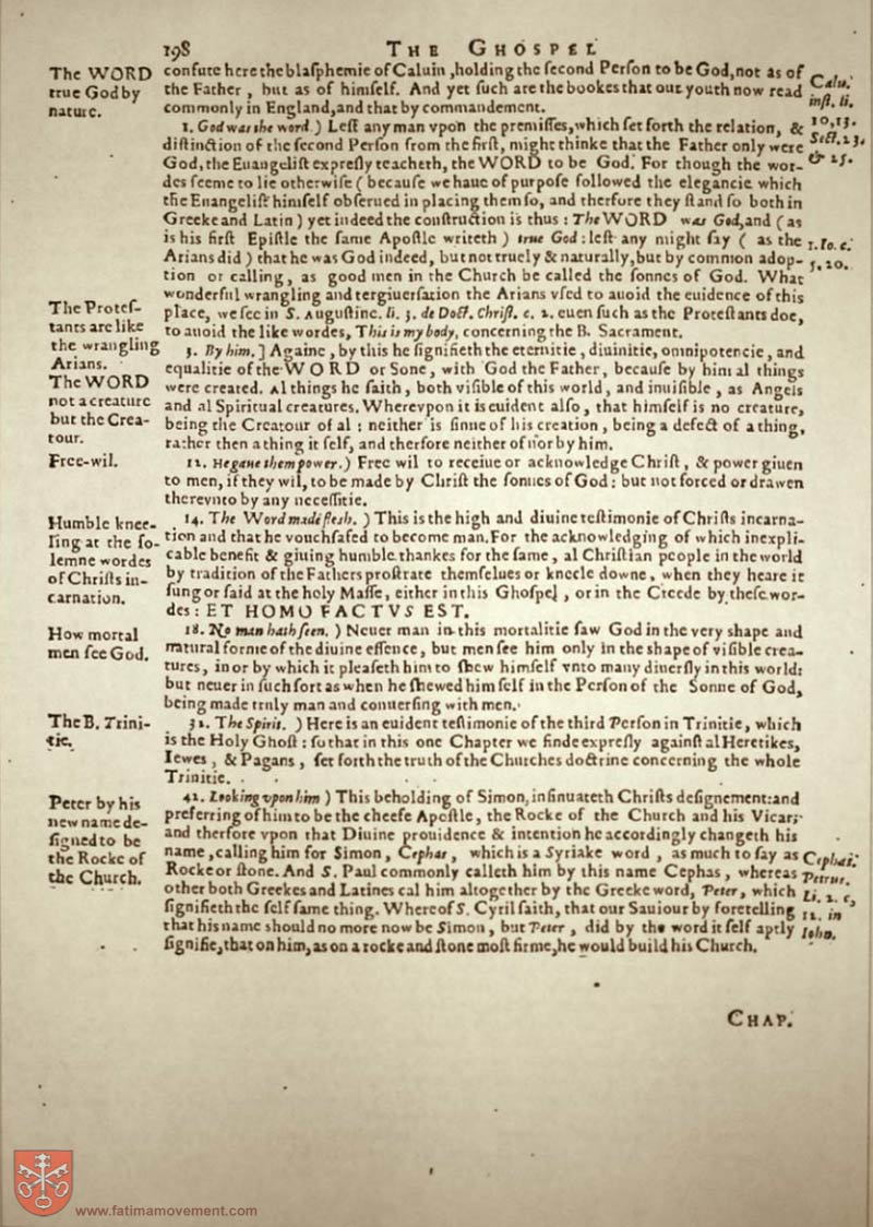 Original Douay Rheims Catholic Bible scan 0000