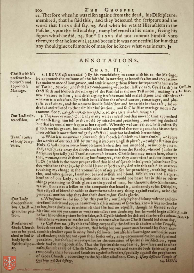 Original Douay Rheims Catholic Bible scan 0000