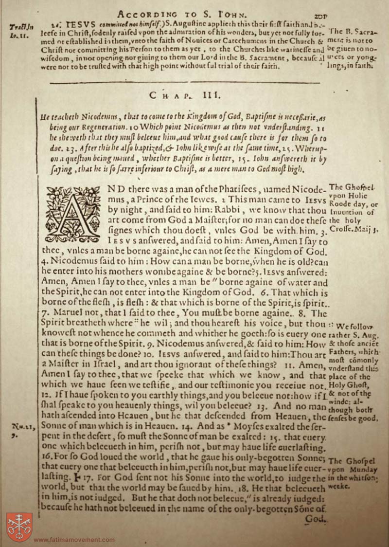 Original Douay Rheims Catholic Bible scan 0000