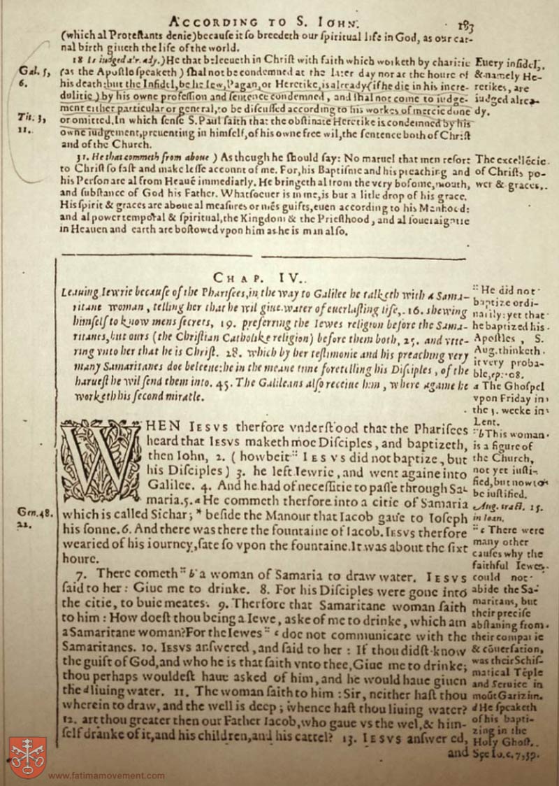 Original Douay Rheims Catholic Bible scan 0000
