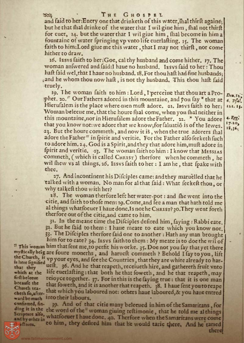 Original Douay Rheims Catholic Bible scan 0000