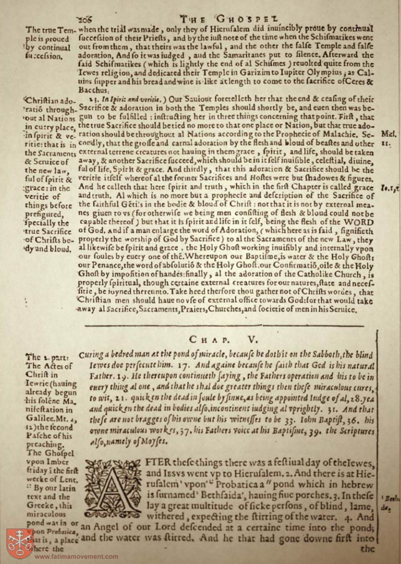 Original Douay Rheims Catholic Bible scan 0000