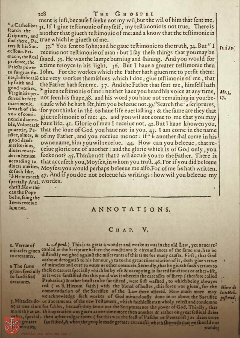 Original Douay Rheims Catholic Bible scan 0000
