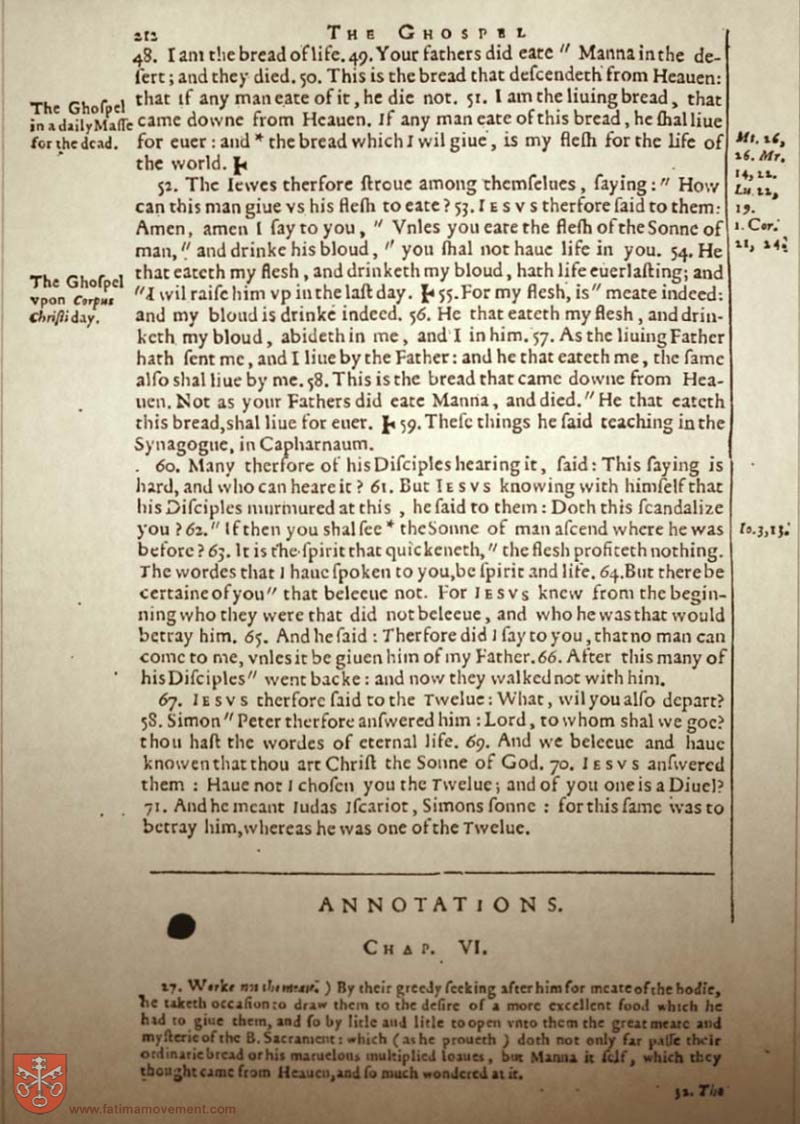 Original Douay Rheims Catholic Bible scan 0000