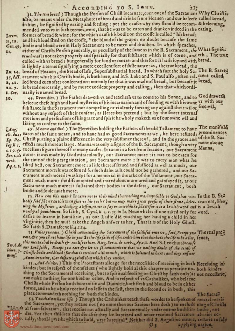 Original Douay-Rheims Catholic Bible scan 0000
