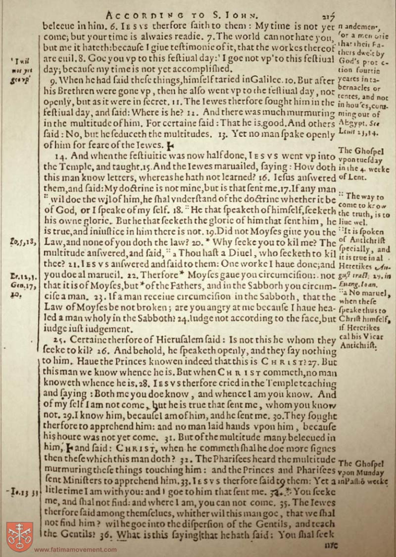 Original Douay Rheims Catholic Bible scan 0000