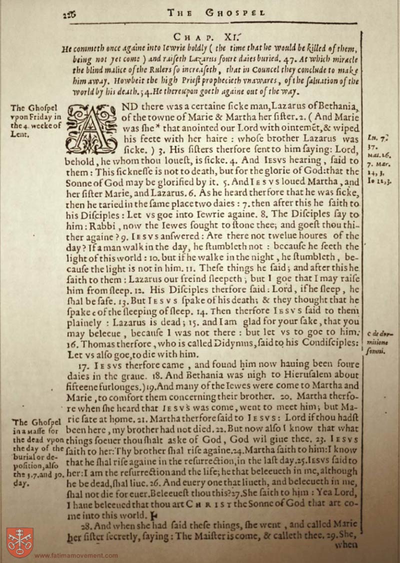 Original Douay Rheims Catholic Bible scan 2513