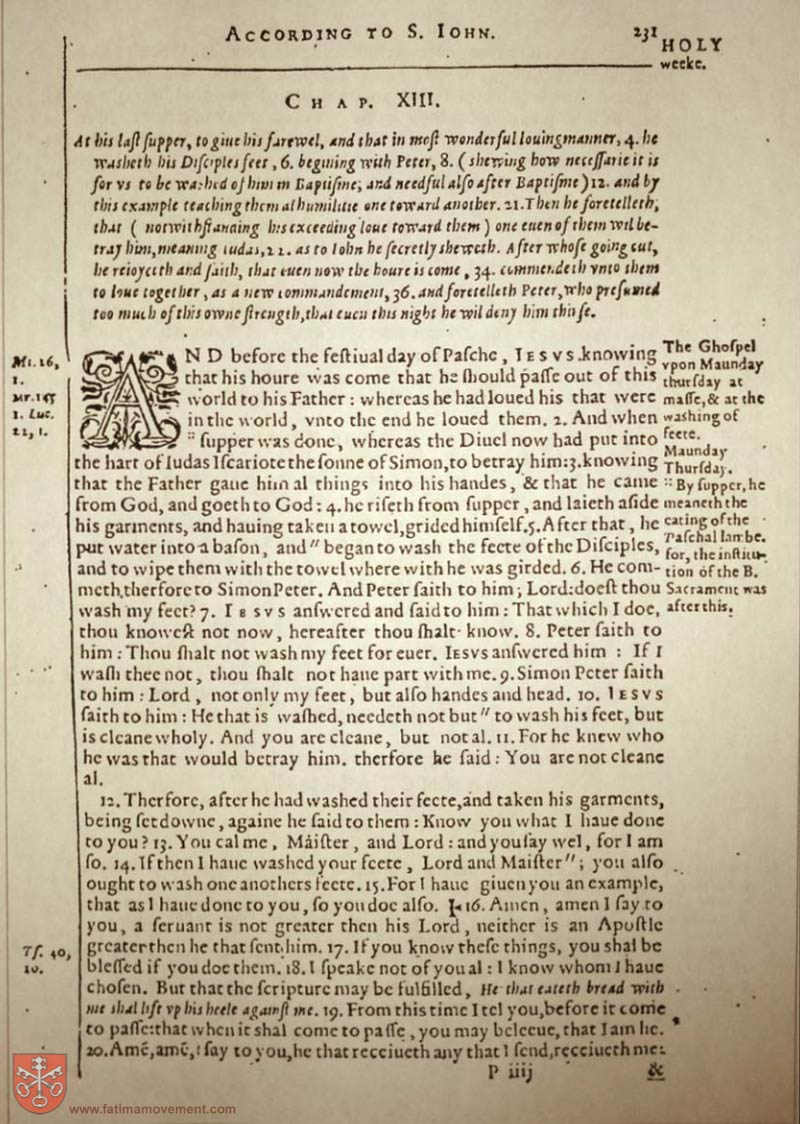 Original Douay Rheims Catholic Bible scan 2518