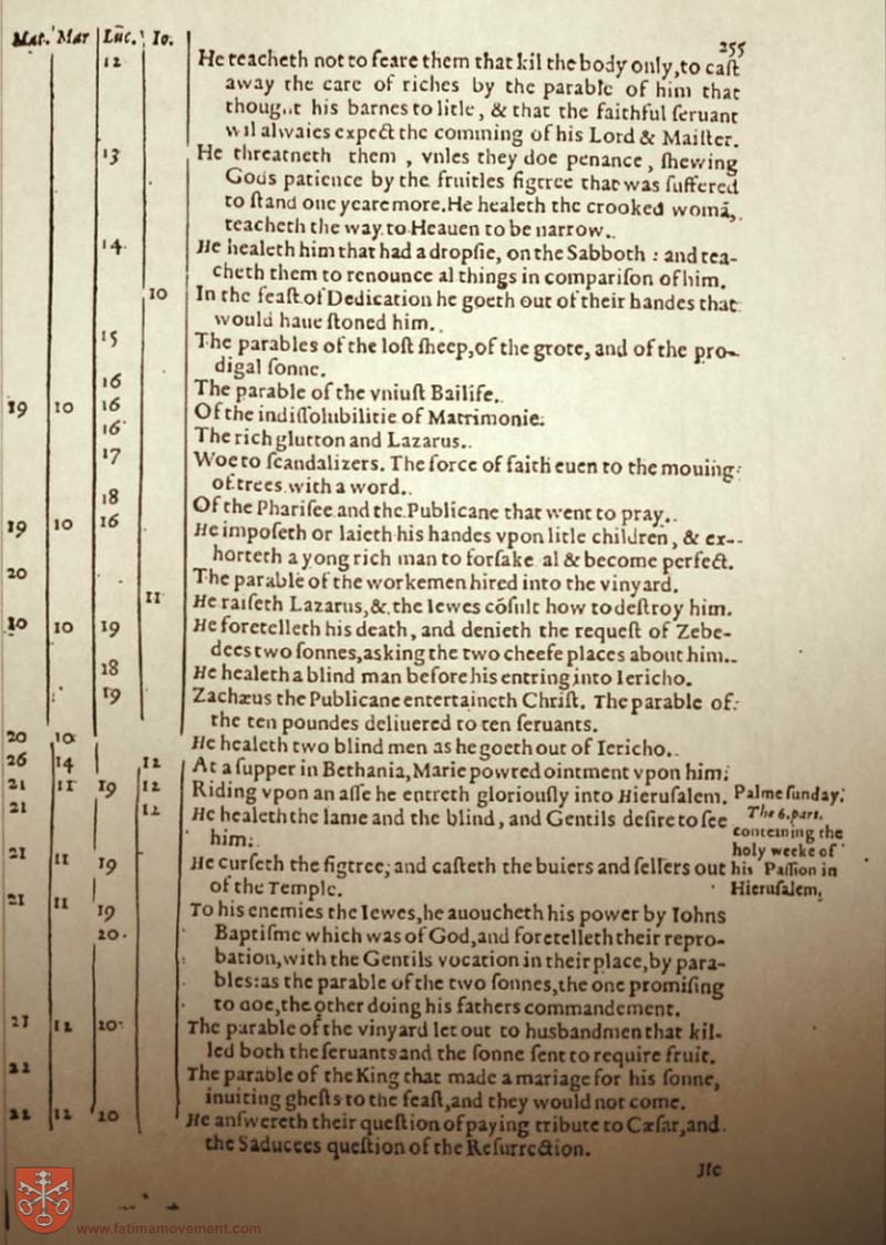 Original Douay Rheims Catholic Bible scan 0000