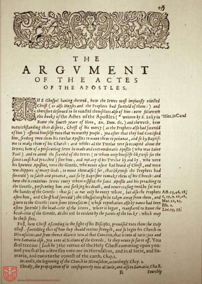 Original Douay Rheims Catholic Bible scan 0000
