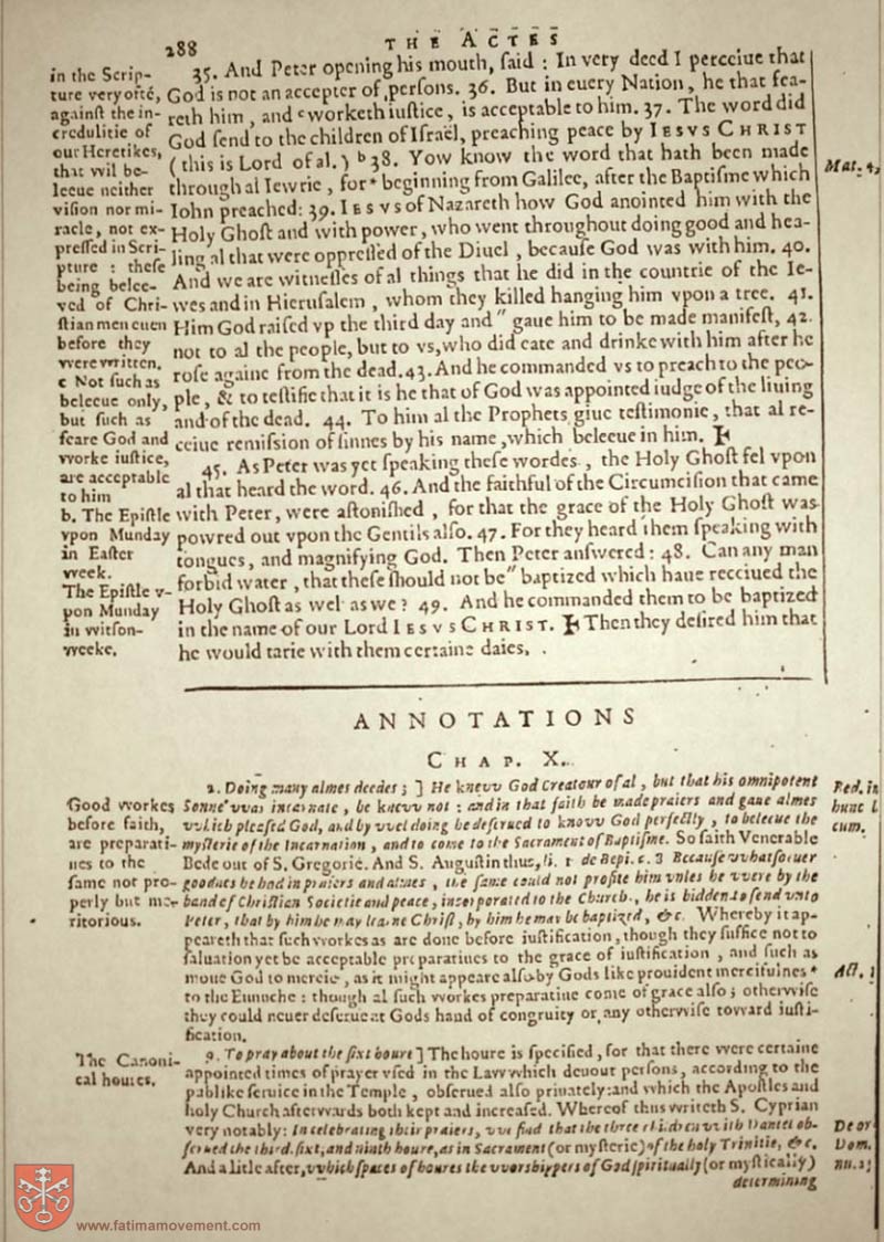 Original Douay Rheims Catholic Bible scan 0000