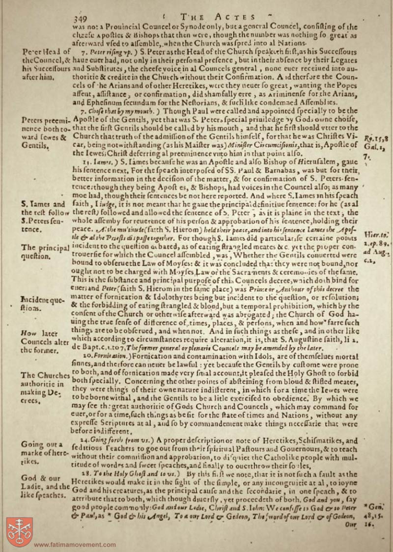 Original Douay Rheims Catholic Bible scan 0000