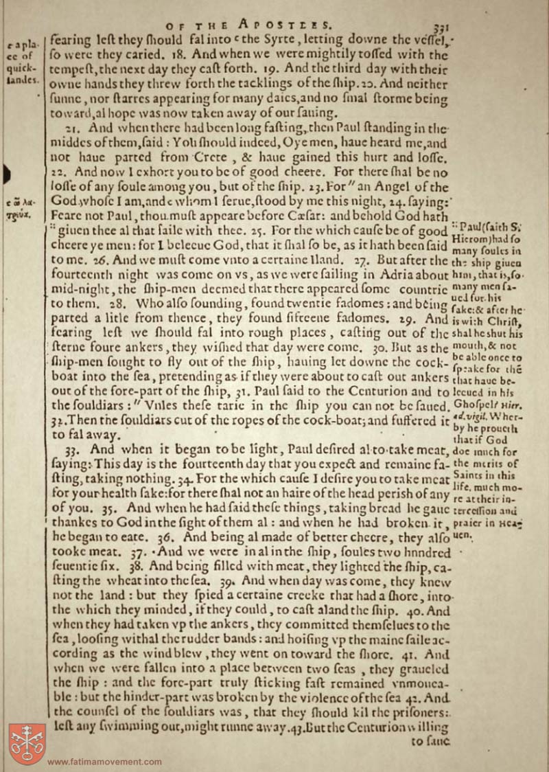 Original Douay Rheims Catholic Bible scan 2618