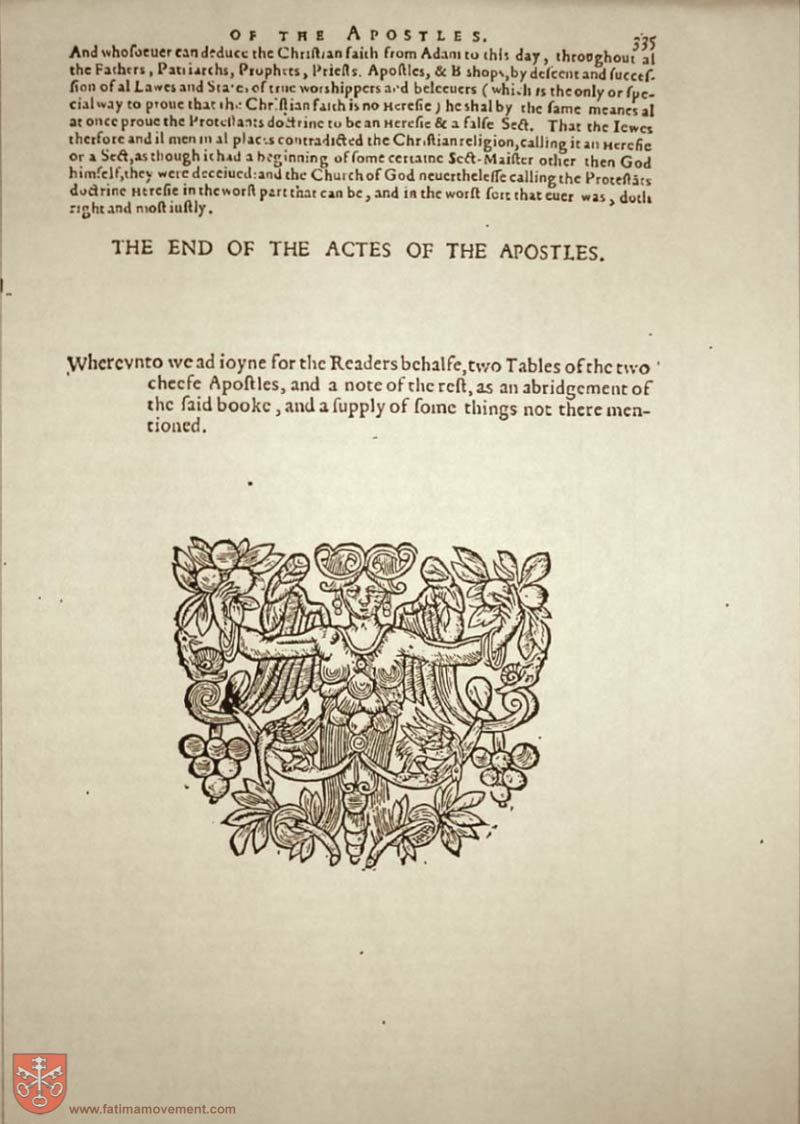 Original Douay Rheims Catholic Bible scan 2622