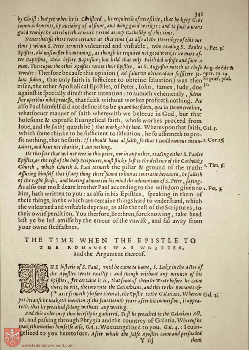 Original Douay Rheims Catholic Bible scan 2628