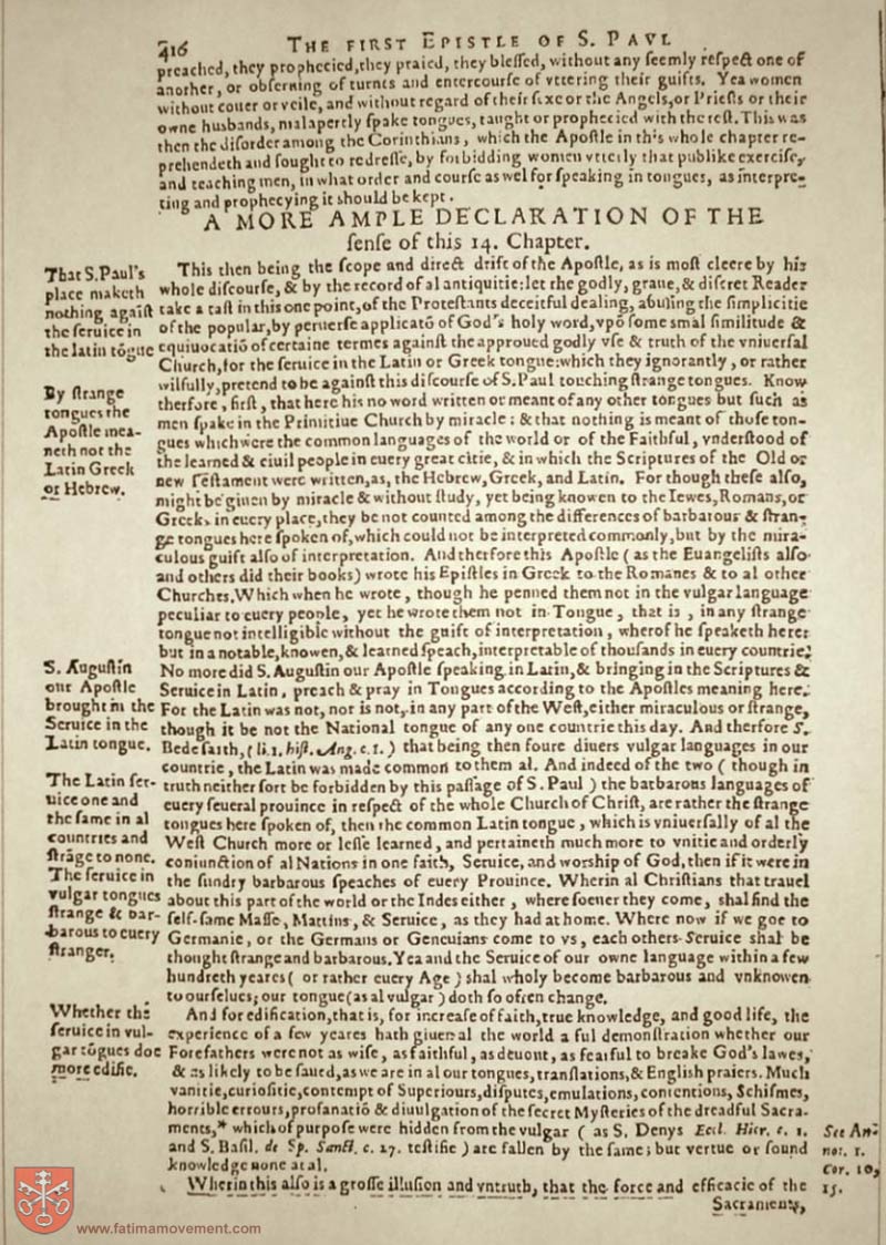 Original Douay Rheims Catholic Bible scan 0000