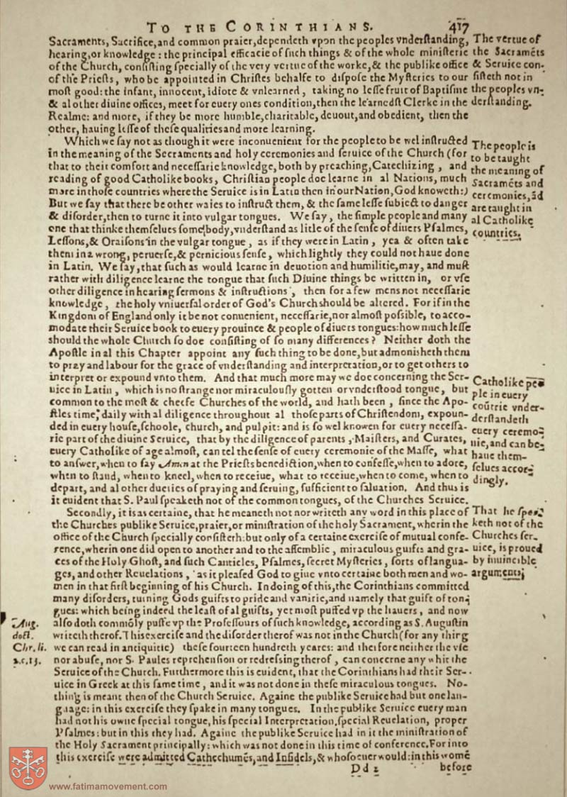 Original Douay Rheims Catholic Bible scan 0000