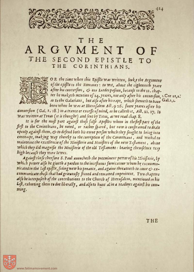 Original Douay Rheims Catholic Bible scan 0000