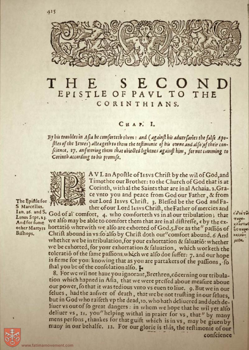 Original Douay Rheims Catholic Bible scan 0000