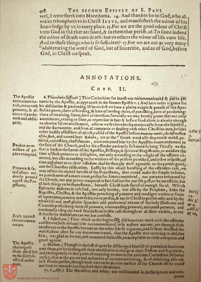 Original Douay Rheims Catholic Bible scan 0000