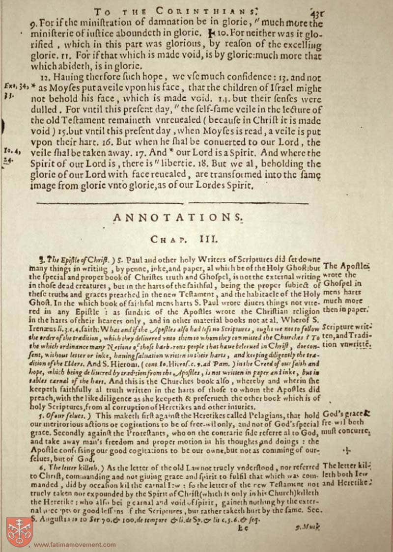 Original Douay Rheims Catholic Bible scan 0000