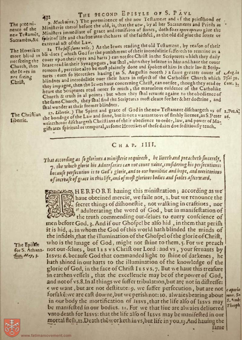 Original Douay Rheims Catholic Bible scan 0000