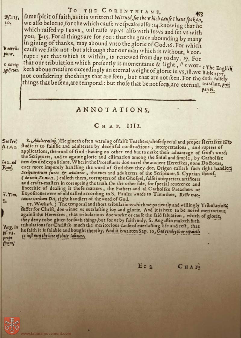 Original Douay Rheims Catholic Bible scan 0000