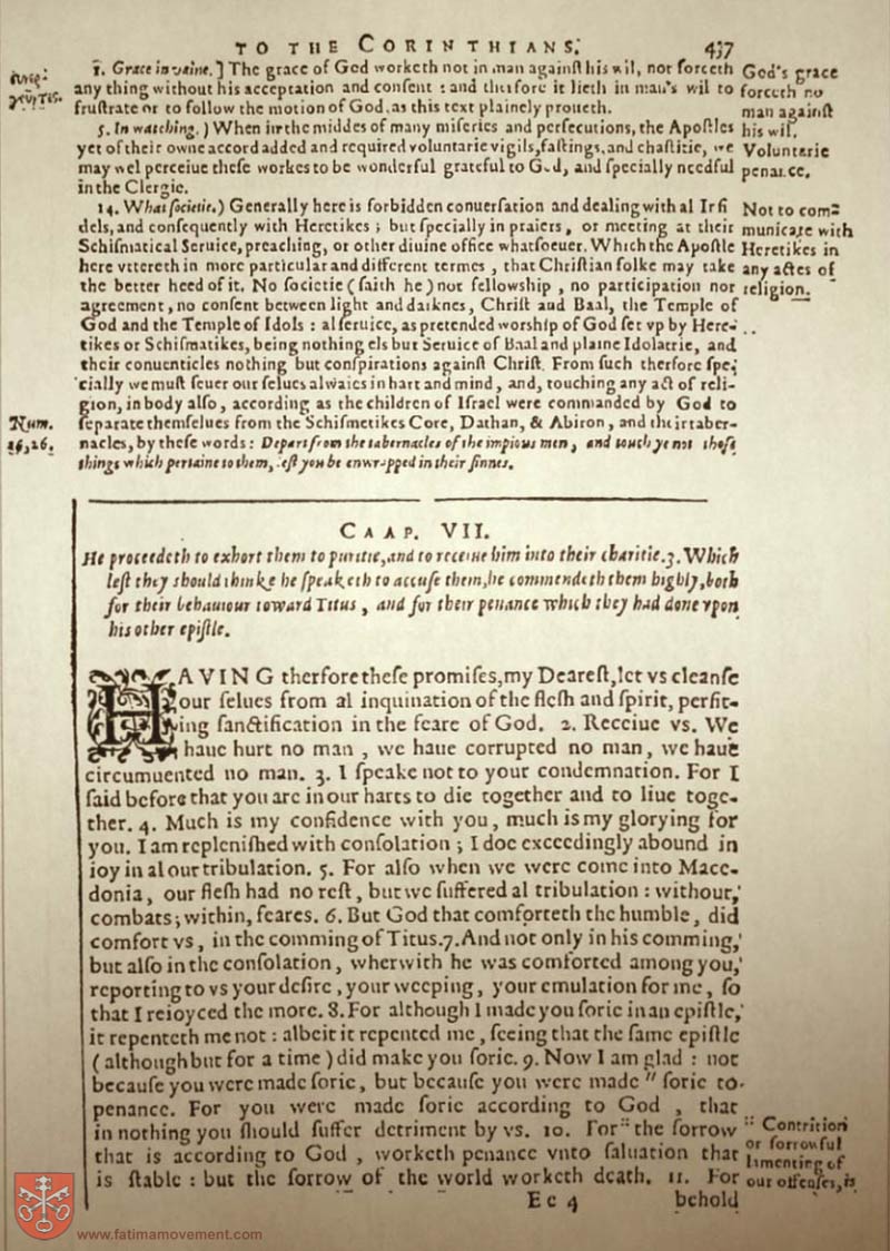 Original Douay Rheims Catholic Bible scan 0000
