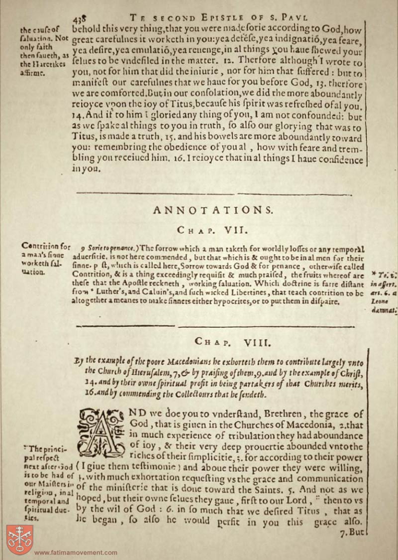 Original Douay Rheims Catholic Bible scan 0000